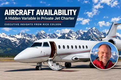 San Diego private jet aircraft availability explained by Rick Colson